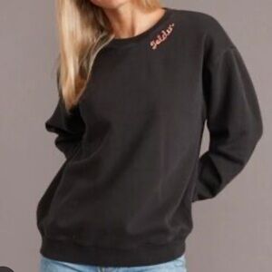 Marine Layer "Golden" Sundown Sweatshirt XL